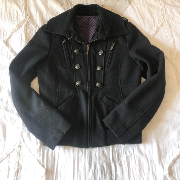 Steve Madden Jackets & Blazers - Steve Madden Military Jacket